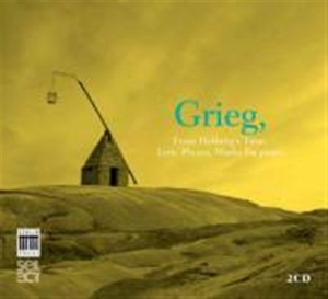 Grieg - From Holbergs Time in der Gruppe CD bei Bengans Skivbutik AB (1016784)