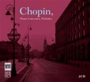 Chopin - Piano Concertos in der Gruppe CD bei Bengans Skivbutik AB (1016785)