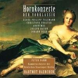 Haydn - Hornkonzerte in der Gruppe CD bei Bengans Skivbutik AB (1016786)