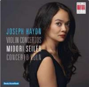 Haydn - Violin Concertos in der Gruppe CD bei Bengans Skivbutik AB (1016787)