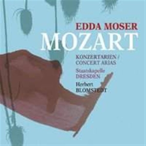 Mozart - Konzertarien in der Gruppe CD bei Bengans Skivbutik AB (1016789)