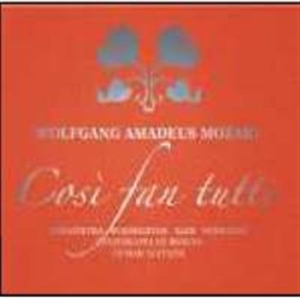 Mozart - Cosi Fan Tutte in der Gruppe CD bei Bengans Skivbutik AB (1016790)