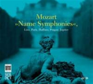 Mozart - Name Symphonies in der Gruppe CD bei Bengans Skivbutik AB (1016792)