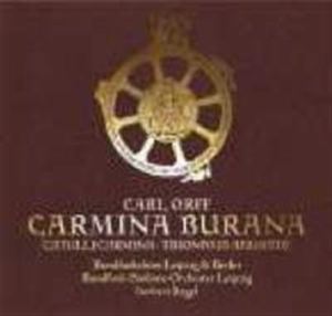 Orff - Carmina Burana in der Gruppe CD bei Bengans Skivbutik AB (1016793)