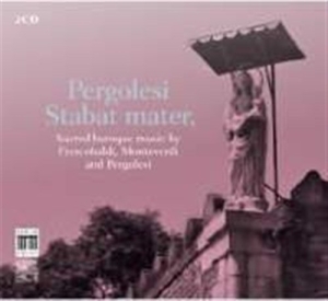 Pergolesi - Stabat Mater in der Gruppe CD bei Bengans Skivbutik AB (1016794)