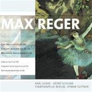 Reger - Eine Ballettsuite & Konzert in der Gruppe CD bei Bengans Skivbutik AB (1016795)