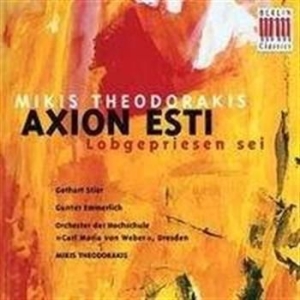 Theodorakis - Oratorium Axion Esti in der Gruppe CD bei Bengans Skivbutik AB (1016799)
