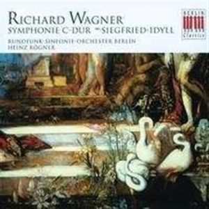 Wagner - Symphonie In C-Dur, Siegfried-Idyll in der Gruppe CD bei Bengans Skivbutik AB (1016801)