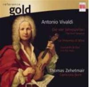 Vivaldi - Vier Jahreszeiten in der Gruppe CD bei Bengans Skivbutik AB (1016803)