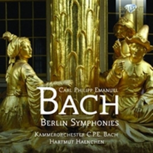 Cpe Bach - Berlin Symphonies in der Gruppe Externt_Lager / Naxoslager bei Bengans Skivbutik AB (1016805)