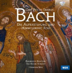 Cpe Bach - Die Auferstehung in der Gruppe CD bei Bengans Skivbutik AB (1016807)