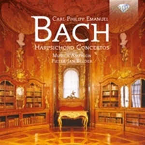 Cpe Bach - Harpsichord Concertos in der Gruppe CD bei Bengans Skivbutik AB (1016808)