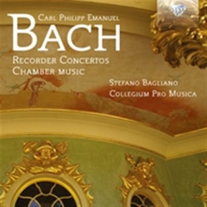 Cpe Bach - Recorder Concertos in der Gruppe CD bei Bengans Skivbutik AB (1016809)