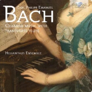 Cpe Bach - Chamber Music in der Gruppe CD bei Bengans Skivbutik AB (1016810)