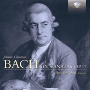 Jc Bach - Six Sonatas in der Gruppe CD bei Bengans Skivbutik AB (1016811)