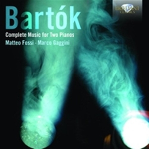 Bartok - Music For Two Pianos in der Gruppe CD bei Bengans Skivbutik AB (1016813)