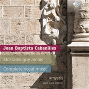 Cabanilles - Vocal Music in der Gruppe CD bei Bengans Skivbutik AB (1016816)