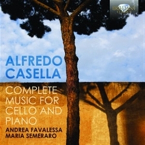 Casella - Music For Cello And Piano in der Gruppe CD bei Bengans Skivbutik AB (1016817)