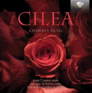 Cilea - Chamber Music in der Gruppe CD bei Bengans Skivbutik AB (1016818)