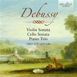 Debussy - Chamber Music in der Gruppe CD bei Bengans Skivbutik AB (1016819)