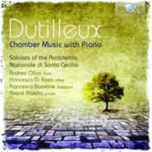 Dutilleux - Chamber Music in der Gruppe CD bei Bengans Skivbutik AB (1016820)