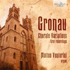 Gronau - Chorale Variations in der Gruppe CD bei Bengans Skivbutik AB (1016821)