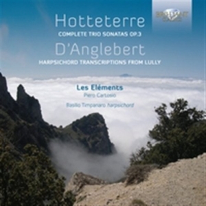 Hotteterre - Trio Sonatas in der Gruppe CD bei Bengans Skivbutik AB (1016823)