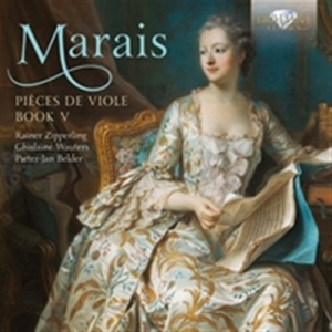 Marais - Pieces De Viole in der Gruppe CD bei Bengans Skivbutik AB (1016824)