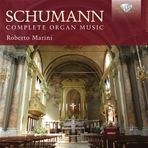 Schumann - Organ Music in der Gruppe CD bei Bengans Skivbutik AB (1016826)