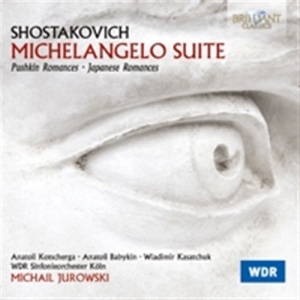 Shostakovich - Michelangelo Suite in der Gruppe CD bei Bengans Skivbutik AB (1016827)
