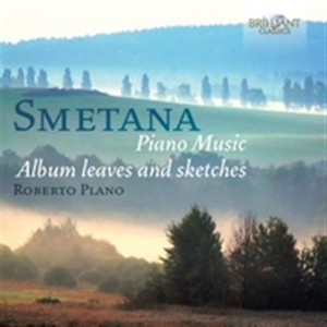 Smetana - Piano Music in der Gruppe CD bei Bengans Skivbutik AB (1016828)