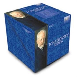 Tchaikovsky - Edition in der Gruppe CD bei Bengans Skivbutik AB (1016829)