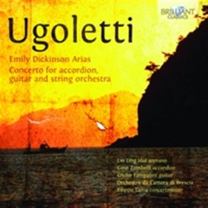 Ugoletti - Accordion & Guitar Concerto in der Gruppe CD bei Bengans Skivbutik AB (1016831)