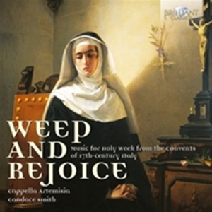 Various Composers - Weep And Rejoice in der Gruppe CD bei Bengans Skivbutik AB (1016832)