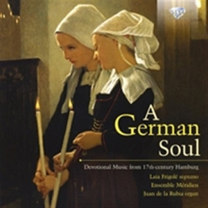 Various Composers - A German Soul in der Gruppe CD bei Bengans Skivbutik AB (1016833)