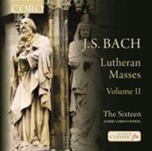 Bach - Lutheran Masses Vol 2 in der Gruppe CD bei Bengans Skivbutik AB (1016834)
