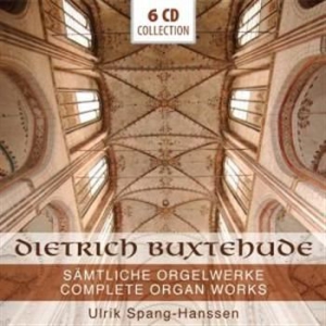 Buxtehude - Complete Organ Works in der Gruppe CD bei Bengans Skivbutik AB (1016837)