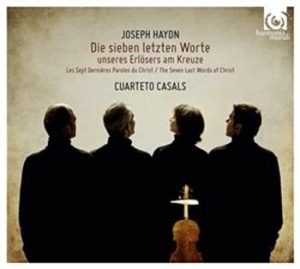Haydn Franz Joseph - Die Sieben Letzten Worte in der Gruppe CD bei Bengans Skivbutik AB (1016844)