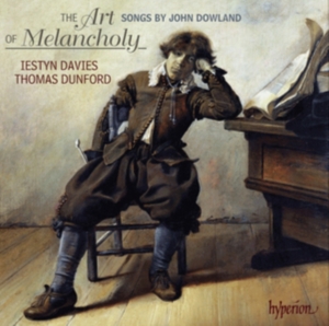 Dowland - The Art Of Melancholy in der Gruppe CD bei Bengans Skivbutik AB (1016848)