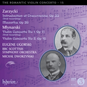 Zarzycki - Romantic Violin Vol 15 in der Gruppe CD bei Bengans Skivbutik AB (1016854)