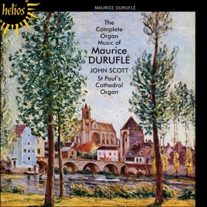 Durufle - Organ Music in der Gruppe CD bei Bengans Skivbutik AB (1016858)