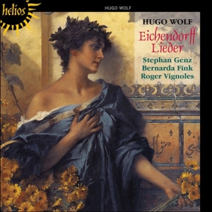 Wolf - Eichendorff-Lieder in der Gruppe CD bei Bengans Skivbutik AB (1016860)