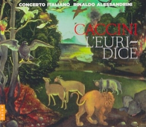Caccini - L Euridice in der Gruppe CD bei Bengans Skivbutik AB (1016861)