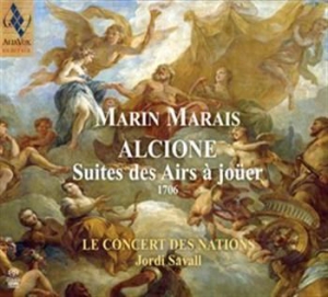 Marais Marin - Alcione in der Gruppe MUSIK / SACD / Klassiskt bei Bengans Skivbutik AB (1016867)