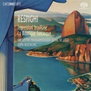 Respighi - Brazilian Impressions (Sacd) in der Gruppe MUSIK / SACD / Klassiskt bei Bengans Skivbutik AB (1016869)
