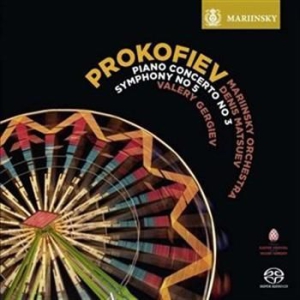 Prokoifiev - Piano Concerto No 3 in der Gruppe MUSIK / SACD / Klassiskt bei Bengans Skivbutik AB (1016872)