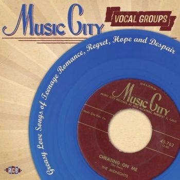 Various Artists - Music City Vocal Groups: Greasy Lov in der Gruppe CD / Bestseller bei Bengans Skivbutik AB (1016875)