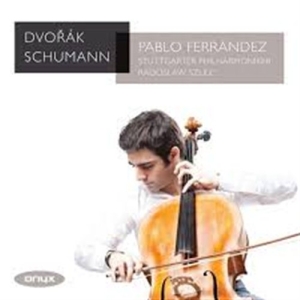Dvorak / Schumann - Cello Concertos in der Gruppe CD bei Bengans Skivbutik AB (1017686)