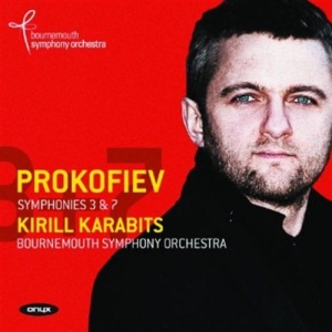 Prokofiev - Symphonies 3&7 in der Gruppe CD bei Bengans Skivbutik AB (1017688)