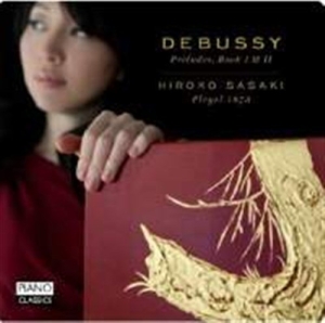 Debussy - Preludes in der Gruppe CD bei Bengans Skivbutik AB (1017689)